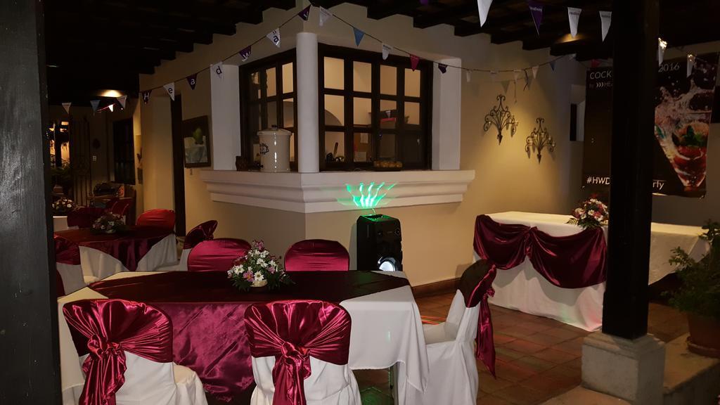 La Casa De Don Pedro Otel Antigua Dış mekan fotoğraf