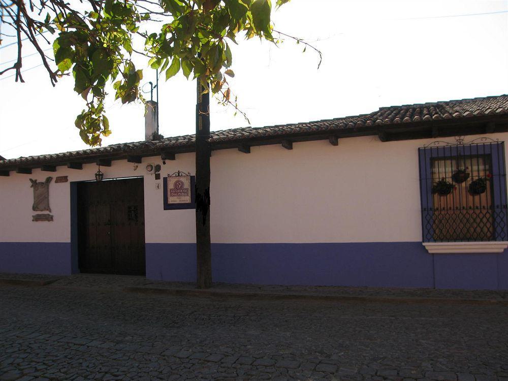La Casa De Don Pedro Otel Antigua Dış mekan fotoğraf